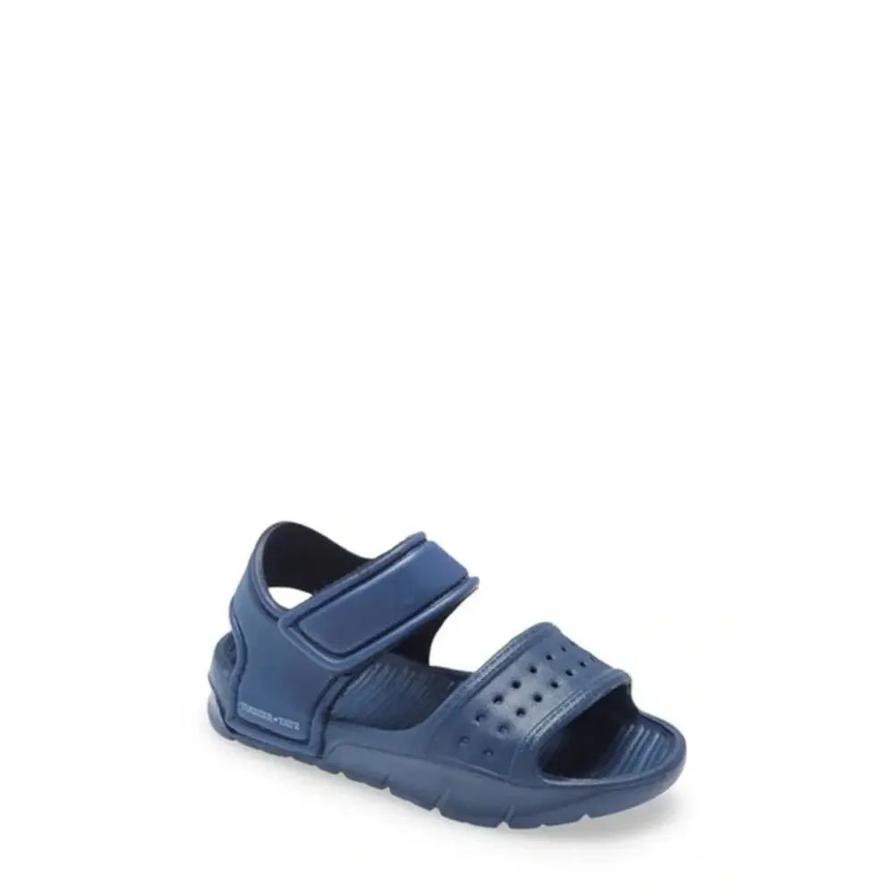 Tucker + Tate Boys Eden Sandal 12 Navy Blue Adjustable Water Friendly NWOT